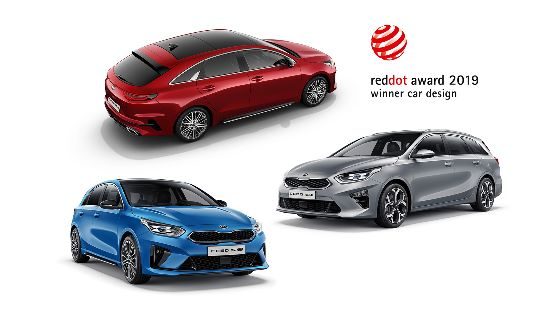 Kia Ceed range red dot 2019