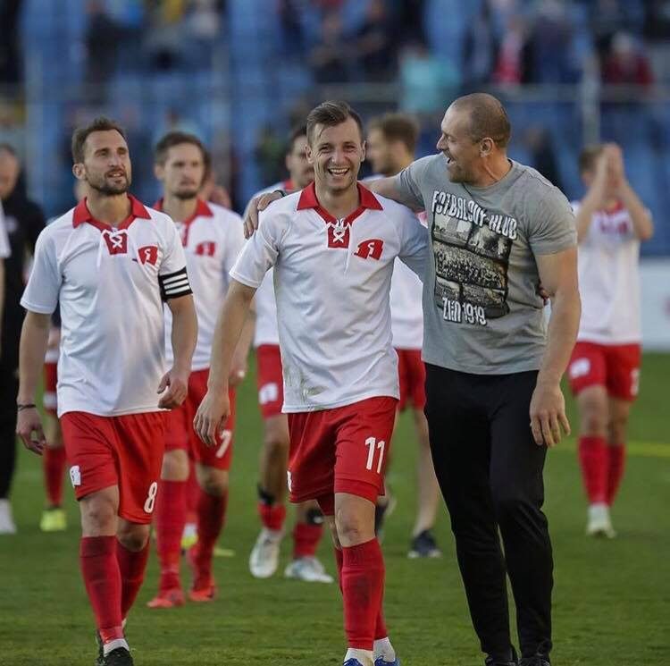 adnan dzafic, zlin, slavia prag, 100 godina kluba-1
