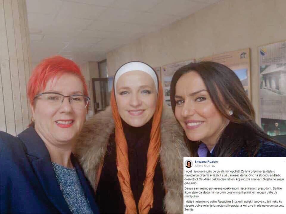 snezana ruzicic, nacelnica opstine jezero, fb status