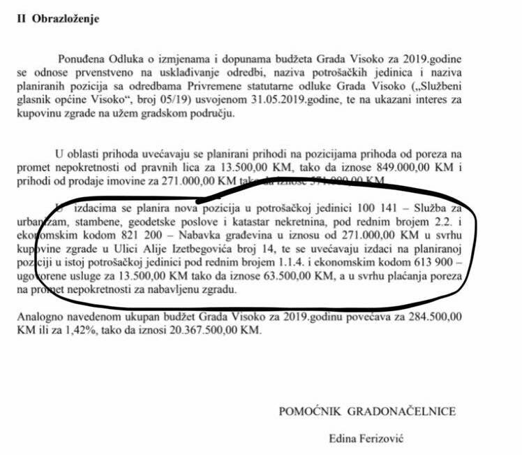 stara posta, obrazlozenje, kupovina, odluka, gradsko vijece