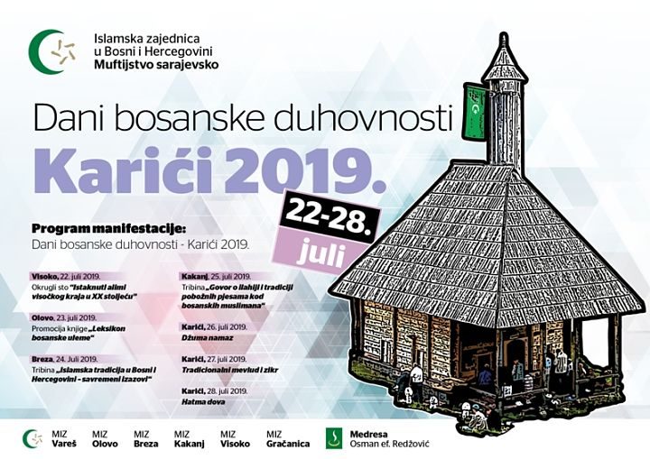 Dani-bosanske-duhovnosti-Karici-2019