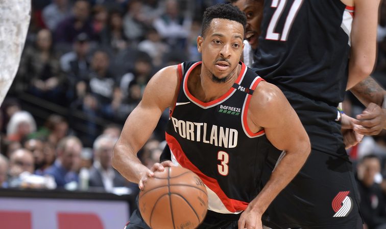 Portland Trail Blazers v San Antonio Spurs