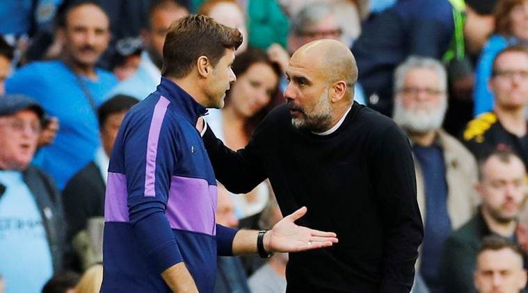 Premier League - Manchester City v Tottenham Hotspur