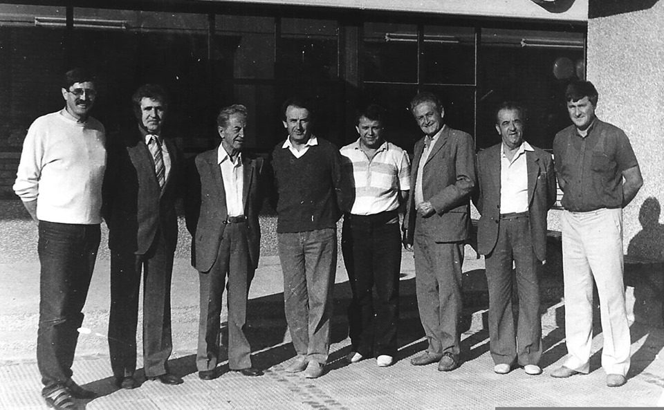 odbor za izgradnju ksc mladost, visoko 1984