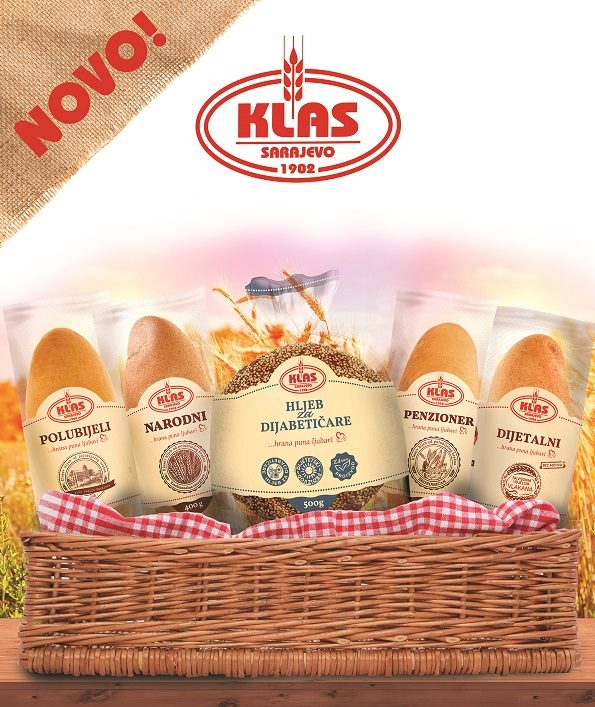 Klas - noviteti pekarstvo
