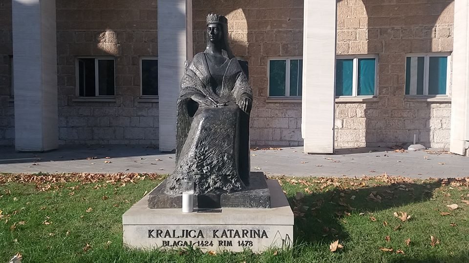 kraljica Katarina Kosaca