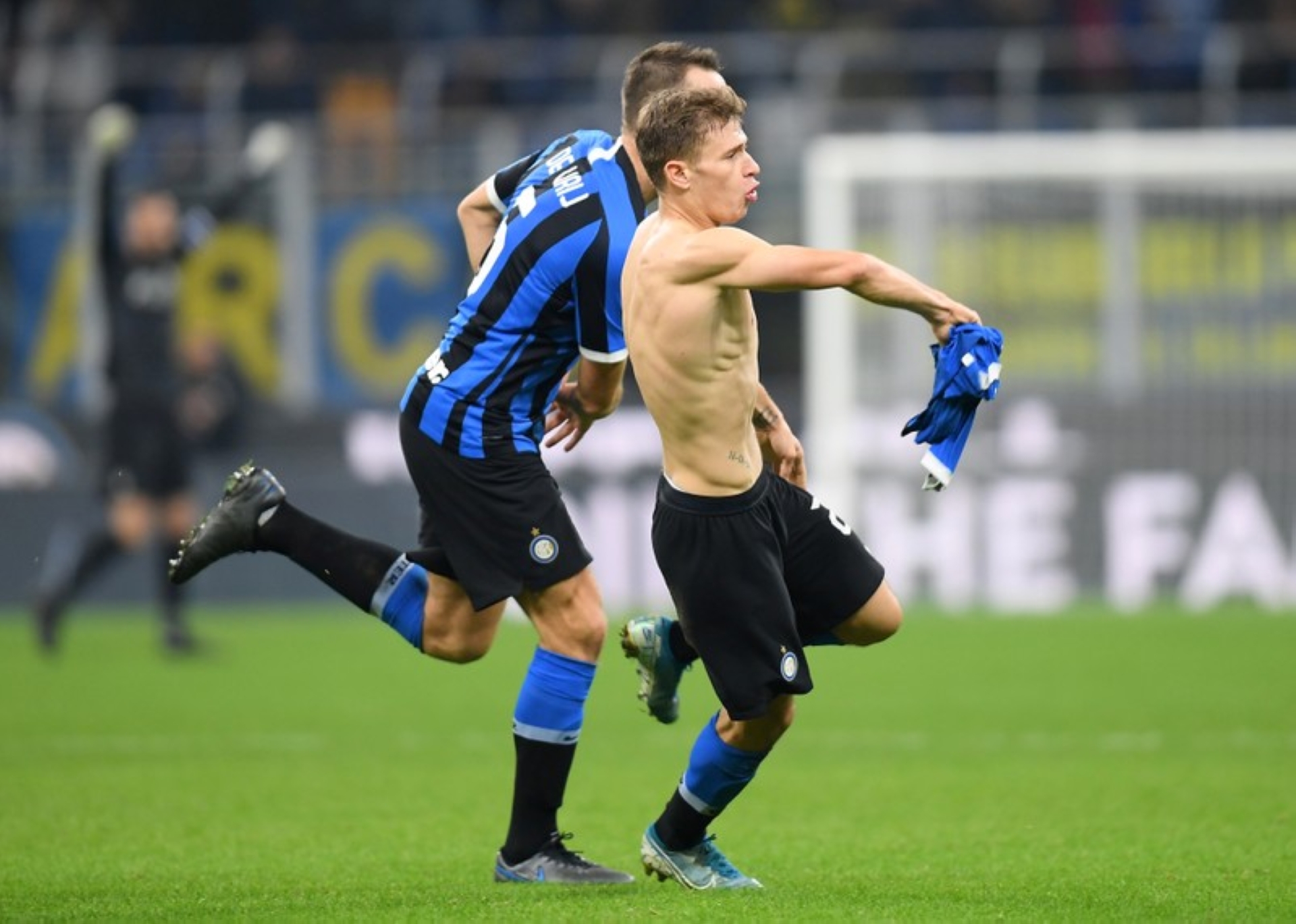 Barella majstorijom vratio Inter na prvo mjesto Serije A ...