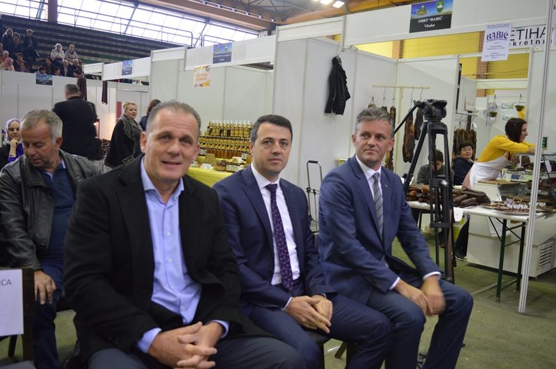 Dario Pekic, Mirza Ganic, jesen u Visokom