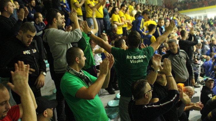 navijaci rk bosna u gracanici