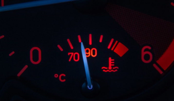 Rast temperature u autu