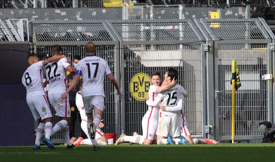 Borussia Dortmund v Eintracht Frankfurt
