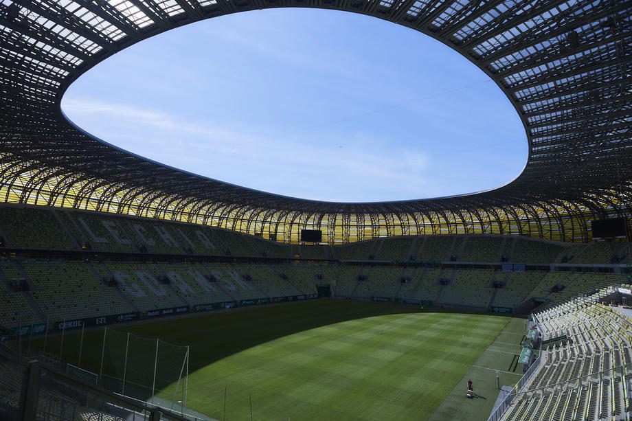 Preparations for the restart of the Polish Ekstraklasa soccer league