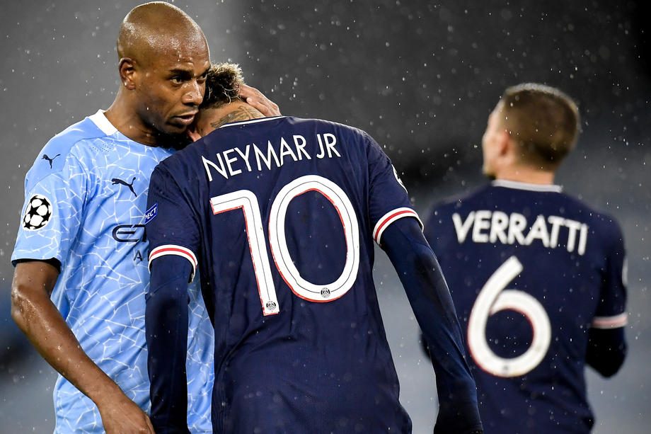 Manchester City vs Paris Saint-Germain