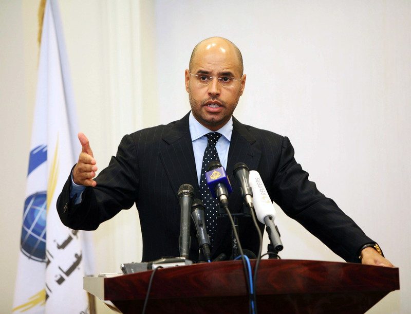 Gaddafi's son, Saif al-Islam released from prison