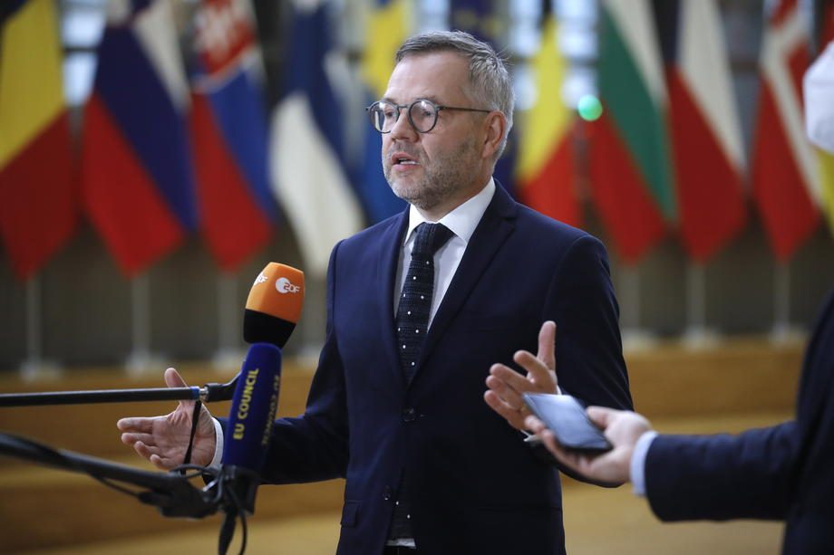 European Affairs Ministers Council in Brussels