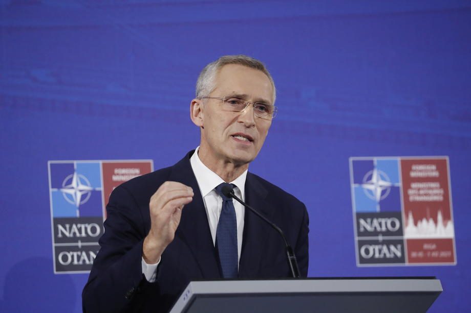 NATO Foreign Ministers meeting in Riga