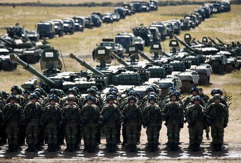 RUSSIA-DEFENCE-ARMY-DRILLS