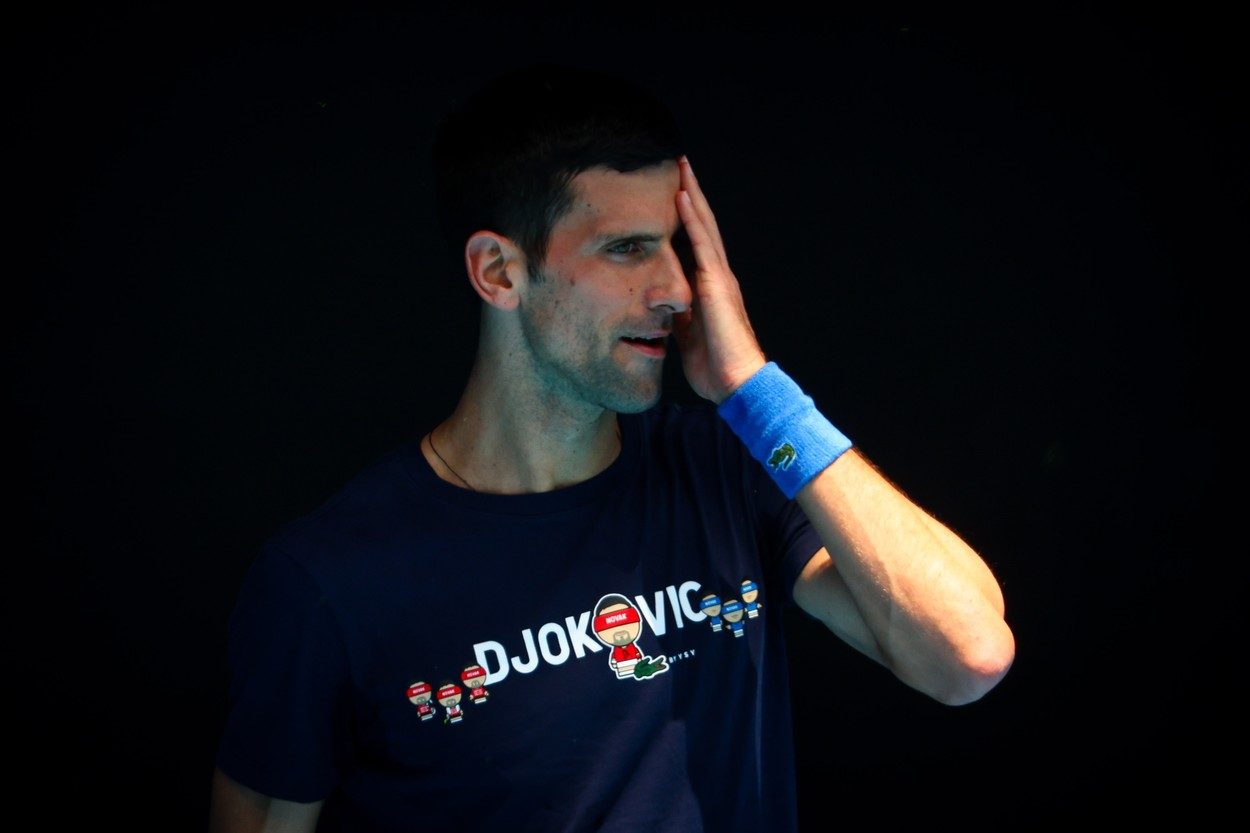 Tennis Australian Open Training Wednesday, Melbourne, Australia - 12 Jan 2022
