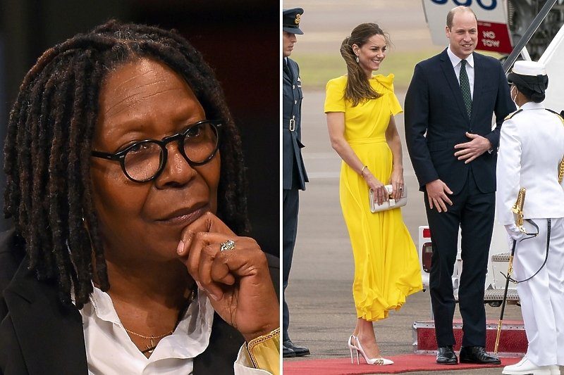 Whoopi Goldberg od britanske kraljevske porodice traži izvinjenje zbog porobljavanja naroda