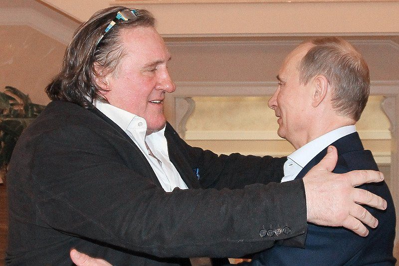 Gerard Depardieu poručio da ruski narod nije odgovoran za Putinove neprihvatljive ispade