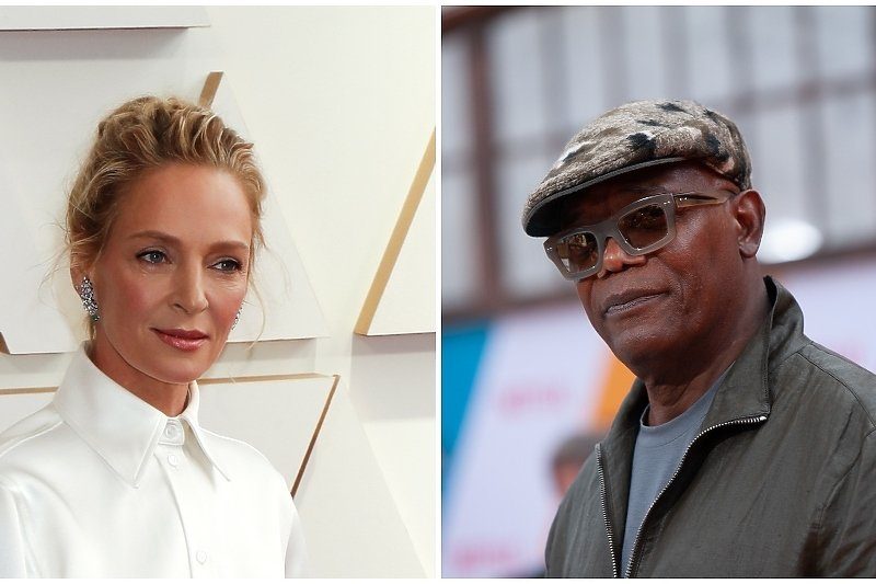 Zvijezde “Paklenog šunda” Uma Thurman i Samuel L. Jackson pojavit će se zajedno u novom filmu